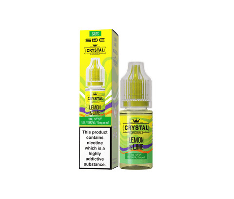 Lemon & Lime E-Liquid Nicotine Salt By SKE Crystal V2 10ml