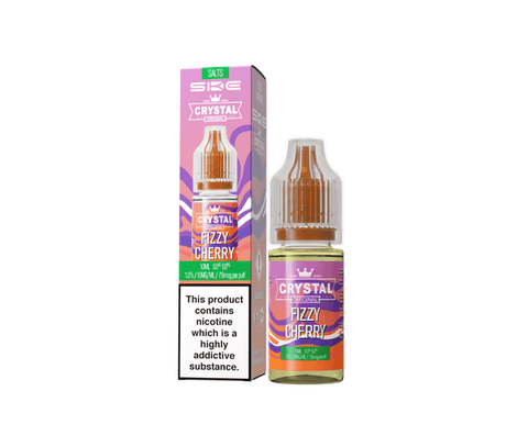 Fizzy Cherry E-Liquid Nicotine Salt By SKE Crystal V2 10ml