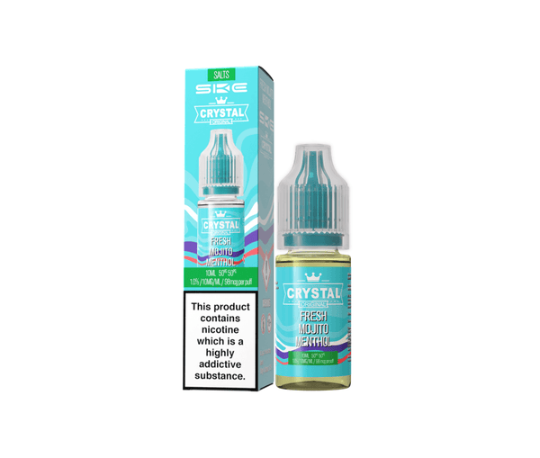 Fresh Mojito Menthol E-Liquid Nicotine Salt By SKE Crystal V2 10ml