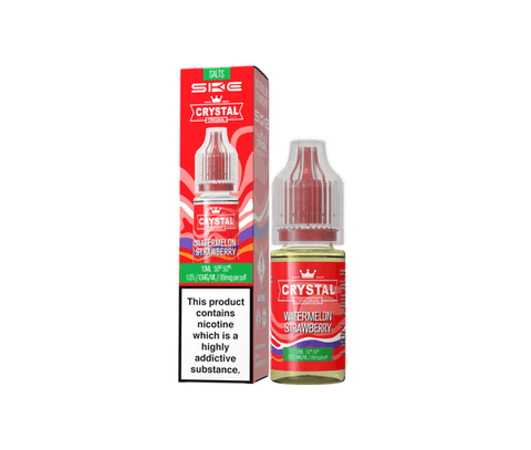 Watermelon Strawberry E-Liquid Nicotine Salt By SKE Crystal V2 10ml