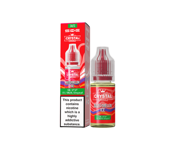 Watermelon Ice E-Liquid Nicotine Salt By SKE Crystal V2 10ml