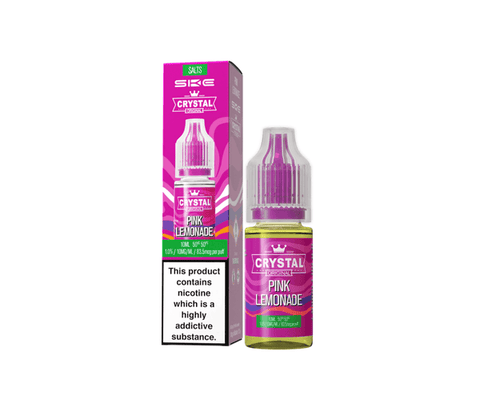 Pink Lemonade E-Liquid Nicotine Salt By SKE Crystal V2 10ml