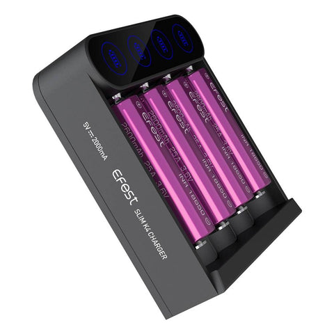 EFEST Slim K4 USB-C Intelligent Battery Charger