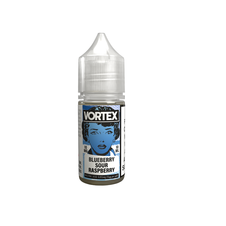 Blueberry Sour Raspberry E-Liquid Nicotine Salt By Vortex 10ml