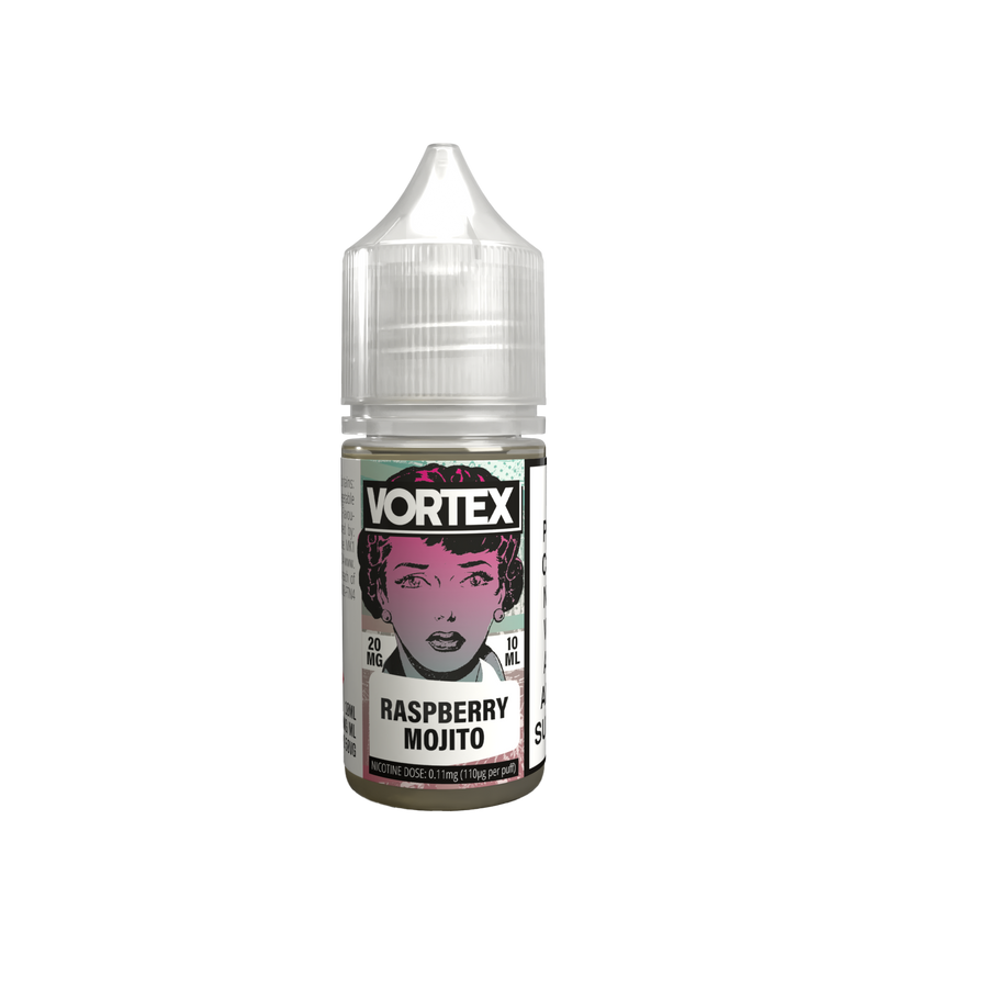 Raspberry Mojito E-Liquid Nicotine Salt By Vortex 10ml