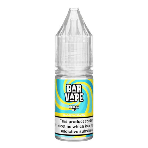 Banana Ice E-Liquid Nicotine Salt By Bar Vape 10ml
