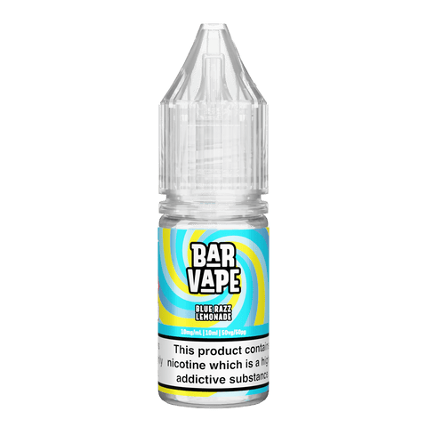 Blue Razz Lemonade E-Liquid Nicotine Salt By Bar Vape 10ml