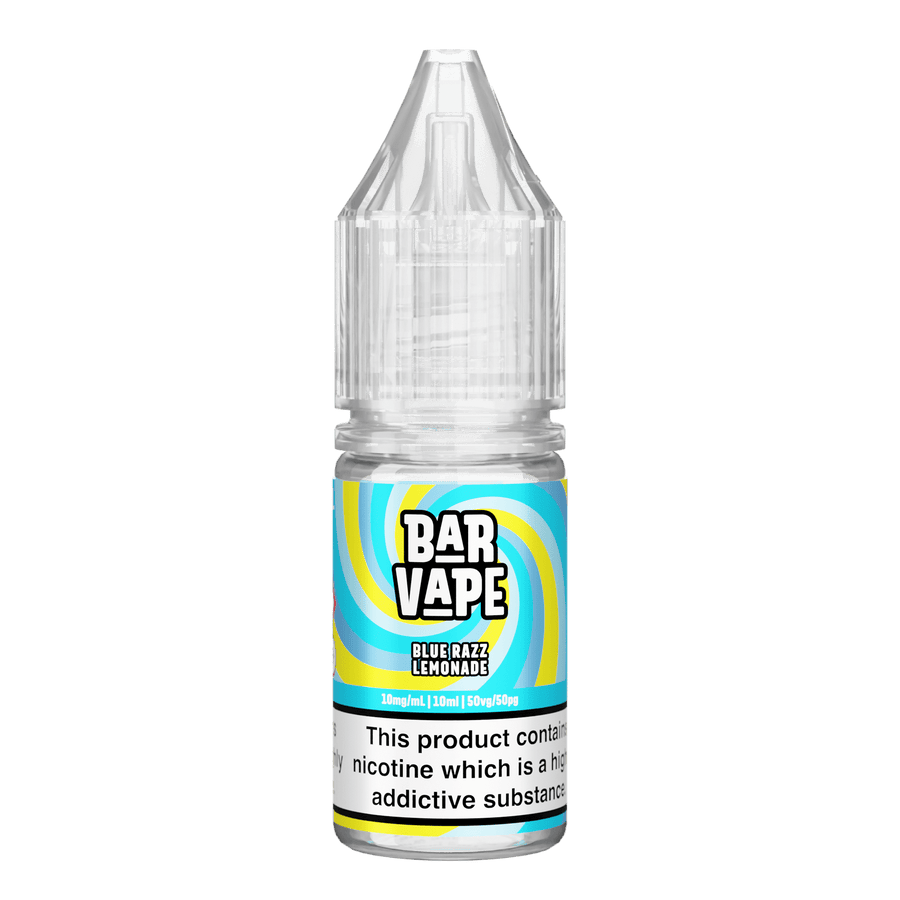 Blue Razz Lemonade E-Liquid Nicotine Salt By Bar Vape 10ml