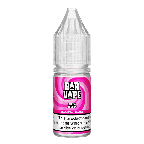 Fizzy Cherry E-Liquid Nicotine Salt By Bar Vape 10ml