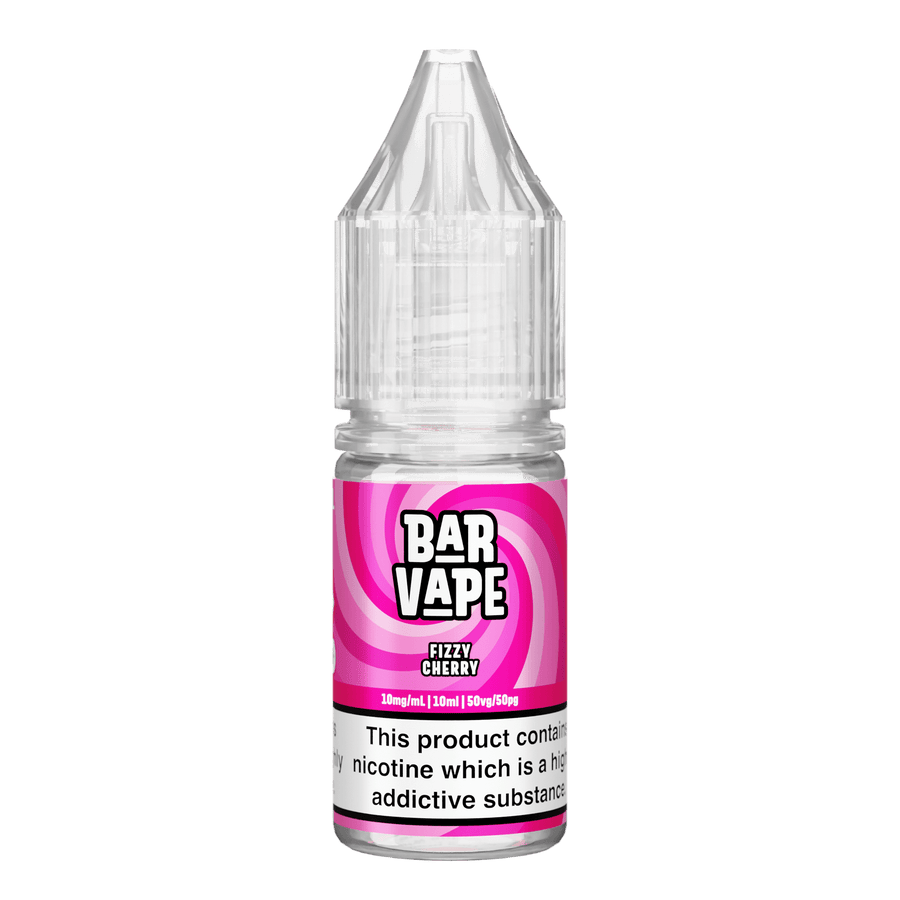 Fizzy Cherry E-Liquid Nicotine Salt By Bar Vape 10ml