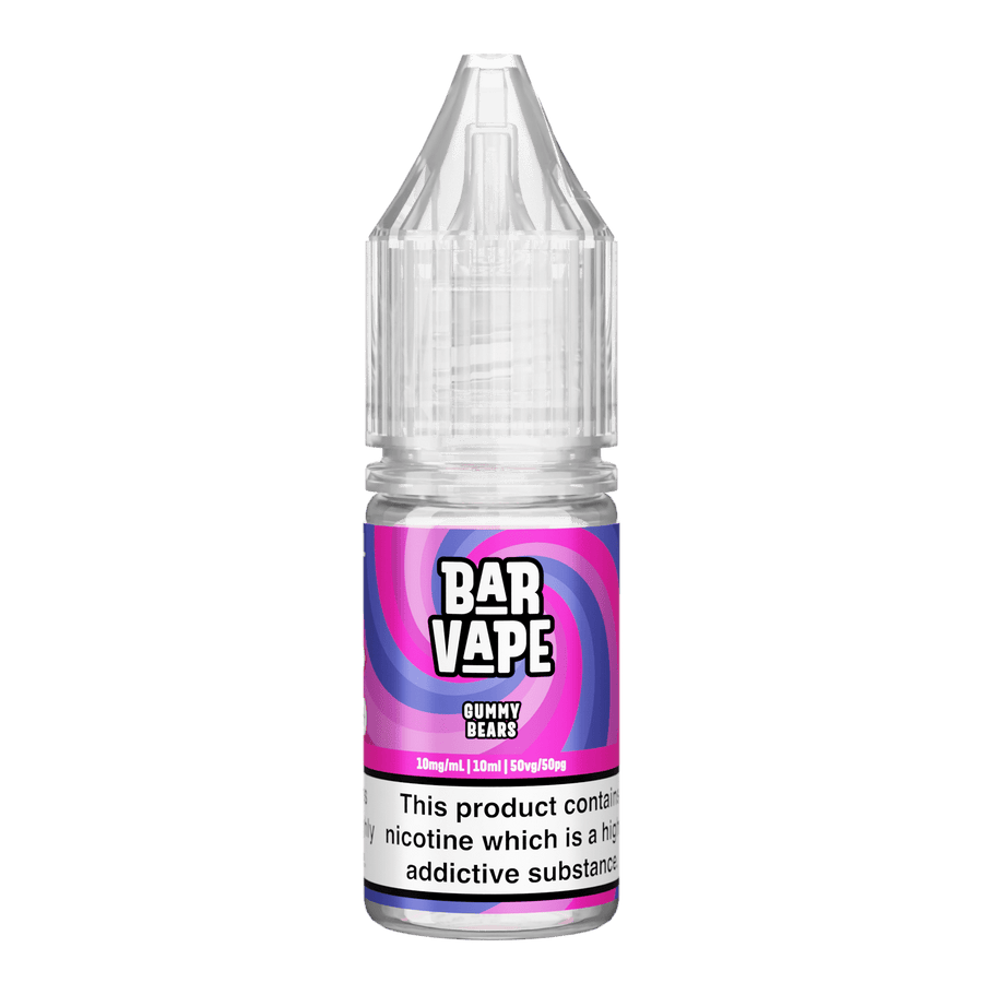 Gummy Bears E-Liquid Nicotine Salt By Bar Vape 10ml