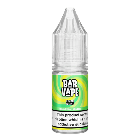 Lemon & Lime E-Liquid Nicotine Salt By Bar Vape 10ml