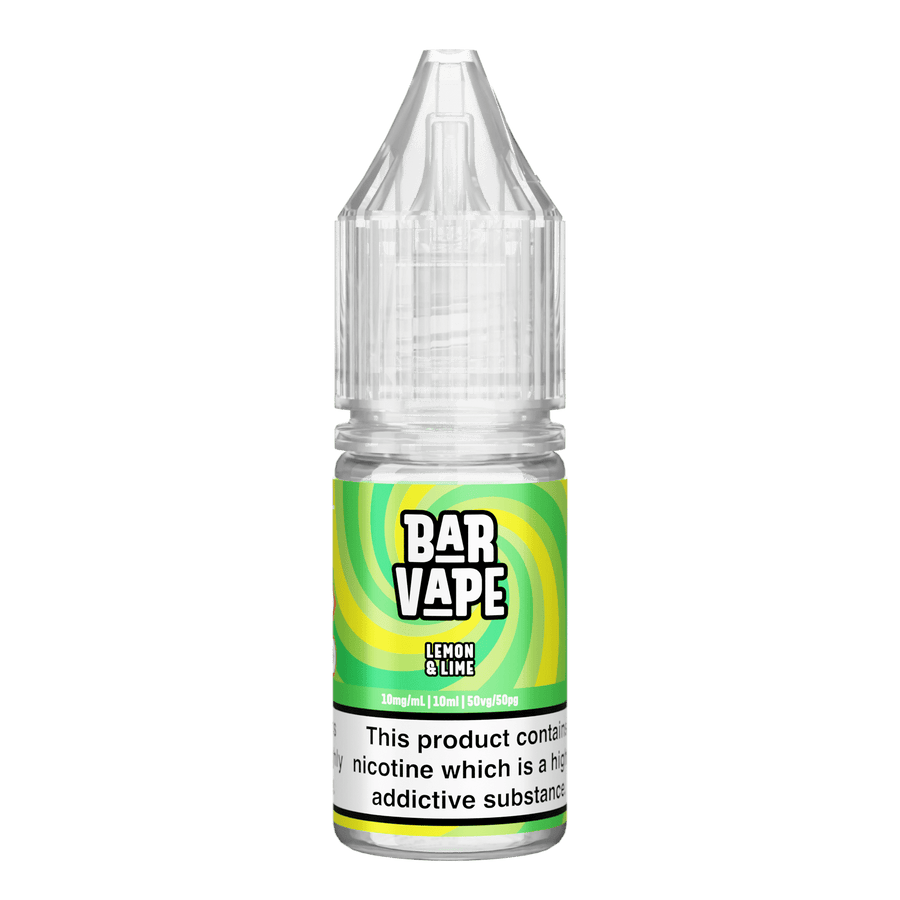 Lemon & Lime E-Liquid Nicotine Salt By Bar Vape 10ml