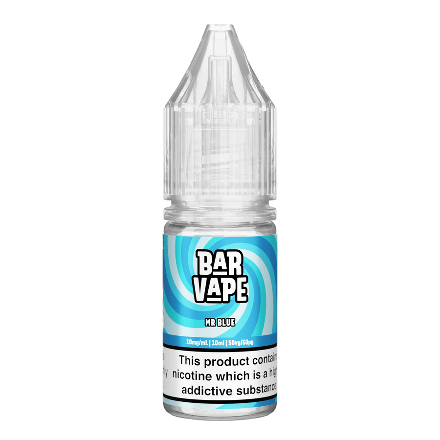 Mr Blue E-Liquid Nicotine Salt By Bar Vape 10ml