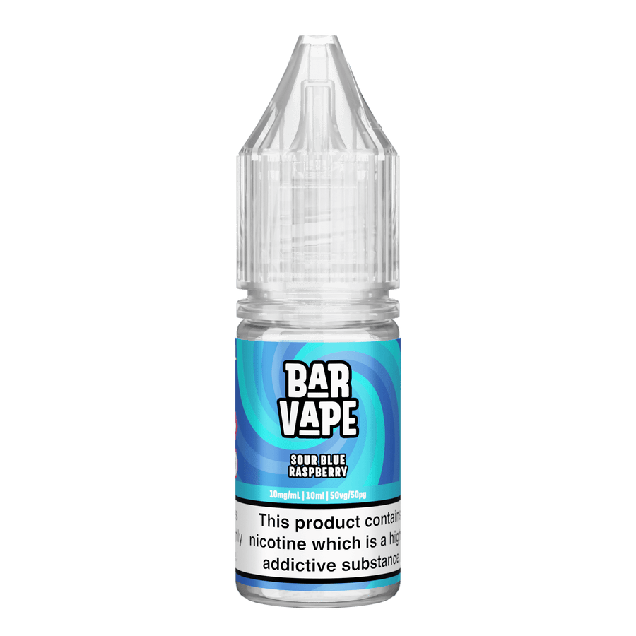 Sour Blue Raspberry E-Liquid Nicotine Salt By Bar Vape 10ml