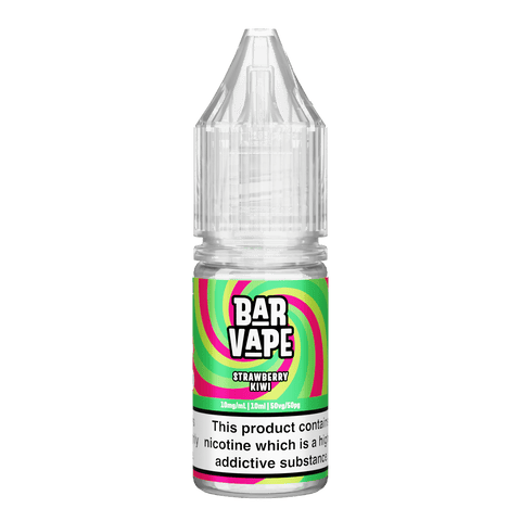 Strawberry Kiwi Nicotine Salt E-Liquid by Bar Vape