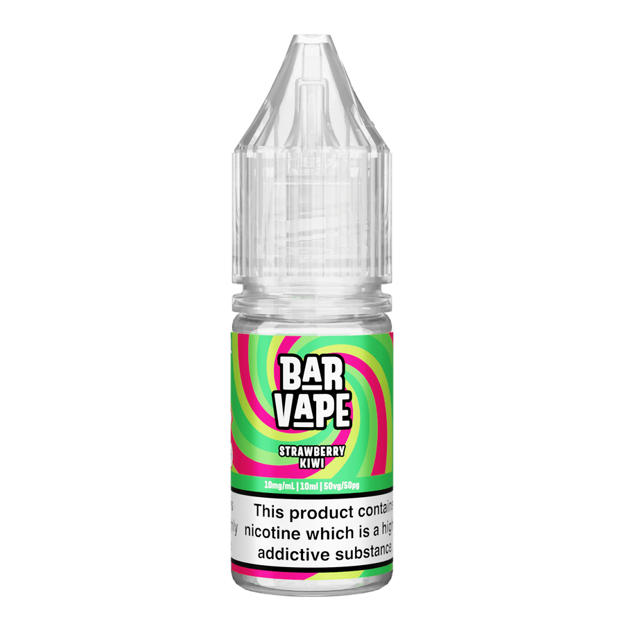 Strawberry Kiwi Nicotine Salt E-Liquid by Bar Vape