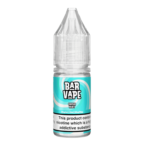 Super Mint E-Liquid Nicotine Salt By Bar Vape 10ml