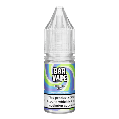 Blueberry Kiwi E-Liquid Nicotine Salt By Bar Vape 10ml