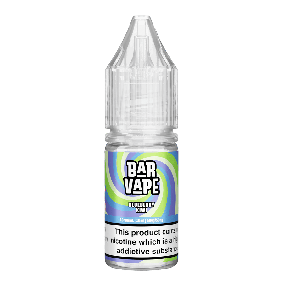 Blueberry Kiwi E-Liquid Nicotine Salt By Bar Vape 10ml