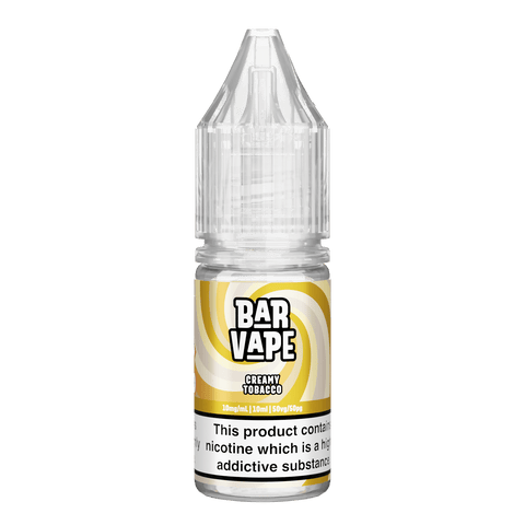 Cream Tobacco E-Liquid Nicotine Salt By Bar Vape 10ml