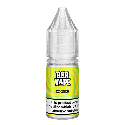 Mad Melons E-Liquid Nicotine Salt By Bar Vape 10ml