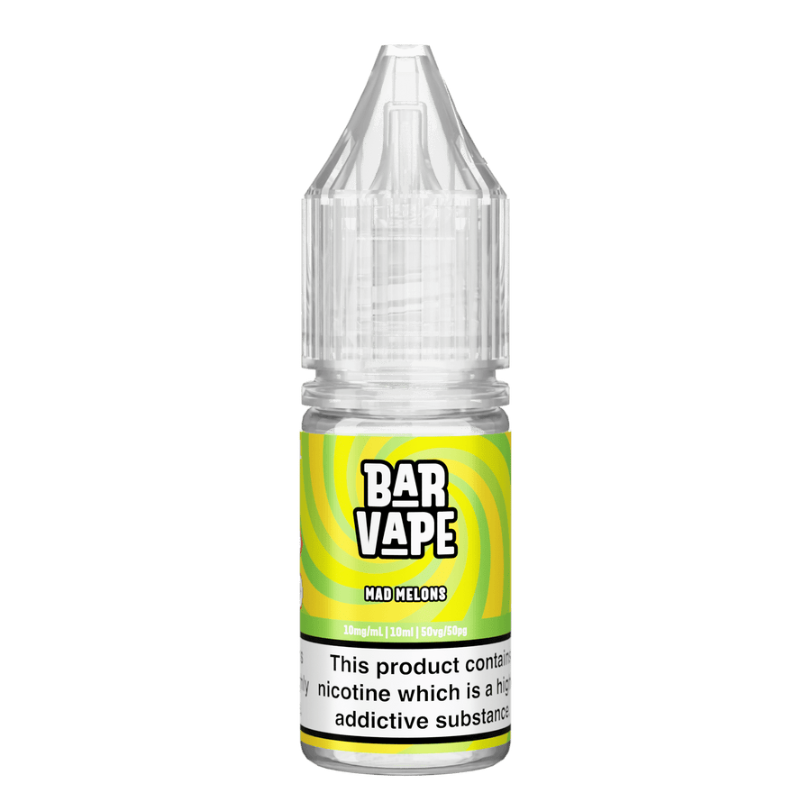 Mad Melons E-Liquid Nicotine Salt By Bar Vape 10ml