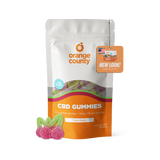 Gummy Cherries CBD Gummies By Orange County