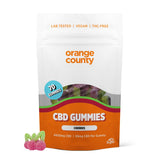 Gummy Cherries CBD Gummies By Orange County