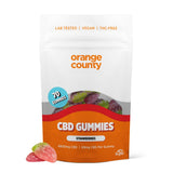Gummy Strawberries CBD Gummies By Orange County