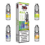 Soda Edition "4 in 1" E-Liquid Nicotine Salt By IVG 4 X 10ml