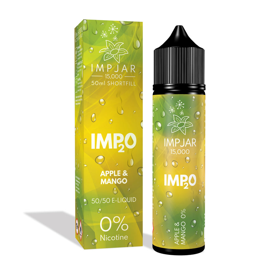 Apple & Mangot E-Liquid IMP20 15000 Shortfill By Impjar 50ml