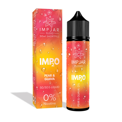 Pear & Guava E-Liquid IMP20 15000 Shortfill By Impjar 50ml