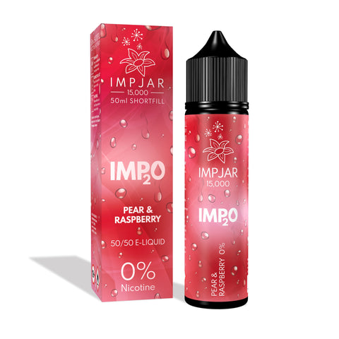 Pear & Raspberry E-Liquid IMP20 15000 Shortfill By Impjar 50ml