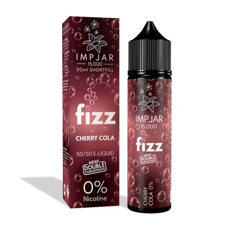 Cherry Cola E-Liquid 15000 Shortfill By Impjar 50ml