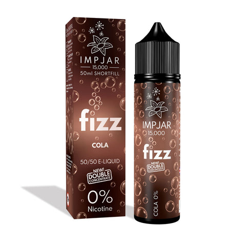Cola E-Liquid 15000 Shortfill By Impjar 50ml