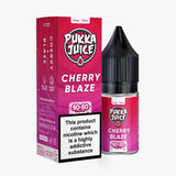 Cherry Blaze 50/50 E-Liquid By Pukka Juice 10ml