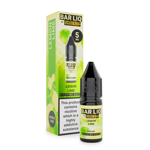 Lemon Lime BAR LIQ E-Liquid Nicotine Salt By Zeus Juice 10ml