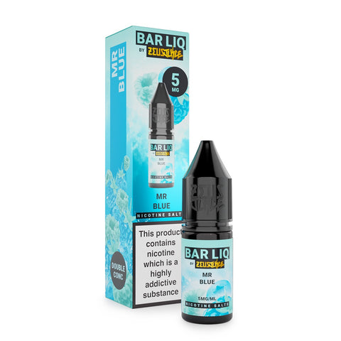 Mr Blue BAR LIQ E-Liquid Nicotine Salt By Zeus Juice 10ml
