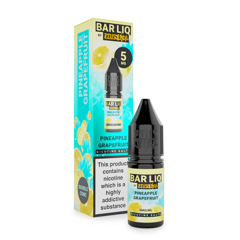 Pineapple Grapefruit BAR LIQ E-Liquid Nicotine Salt By Zeus Juice 10ml
