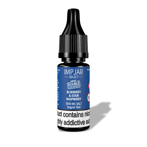 Blueberry Sour Raspberry SELECT E-Liquid Nicotine Salt By Impjar 10ml