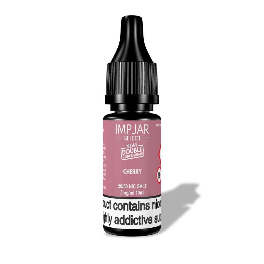 Cherry SELECT E-Liquid Nicotine Salt By Impjar 10ml