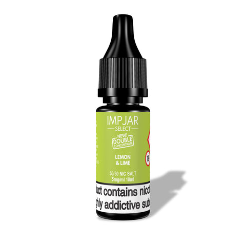 Lemon & Lime SELECT E-Liquid Nicotine Salt By Impjar 10ml