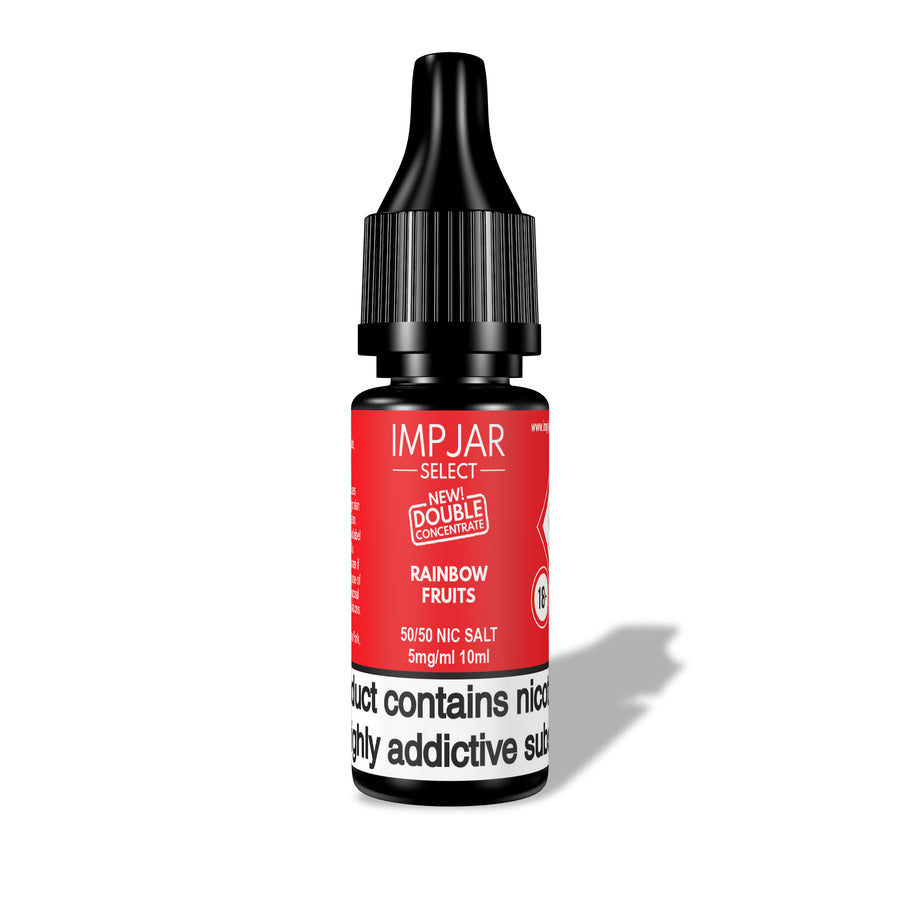 Rainbow Fruits SELECT E-Liquid Nicotine Salt By Impjar 10ml