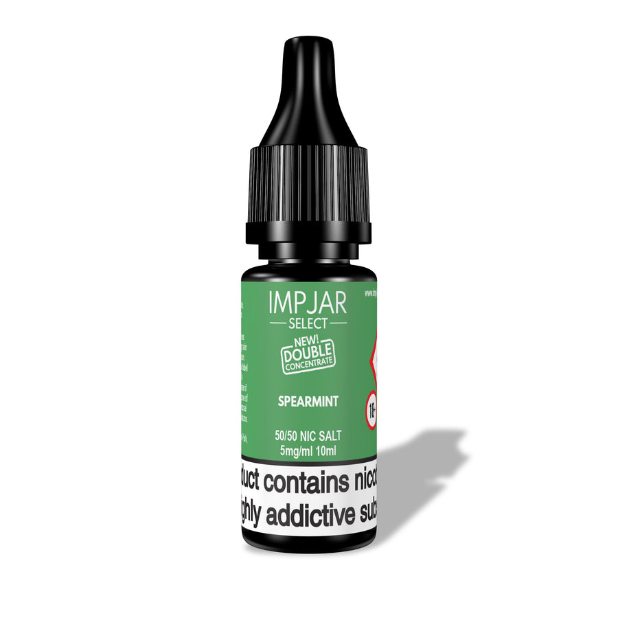 Spearmint SELECT E-Liquid Nicotine Salt By Impjar 10ml
