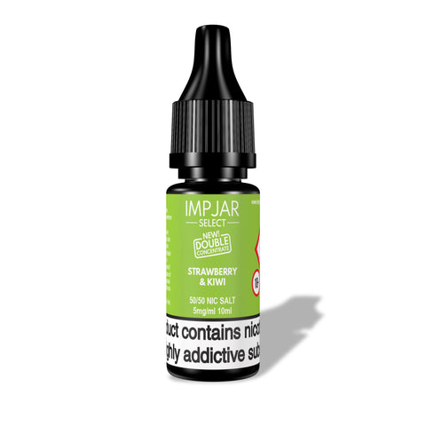 Strawberry Kiwi SELECT E-Liquid Nicotine Salt By Impjar 10ml