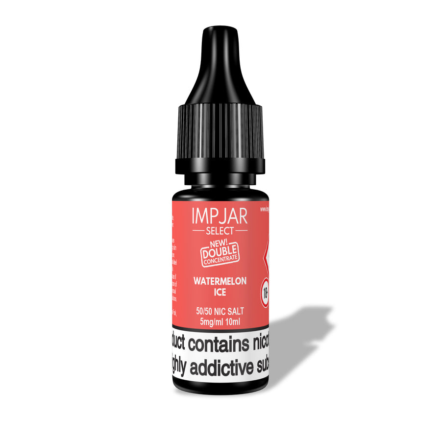 Watermelon Ice SELECT E-Liquid Nicotine Salt By Impjar 10ml