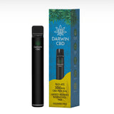 Darwin CBD Pre-Filled CBD Isolate Pod Kit 300mg