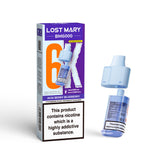 Lost Mary BM6000 6000 Replacement Pre-Filled Pods
