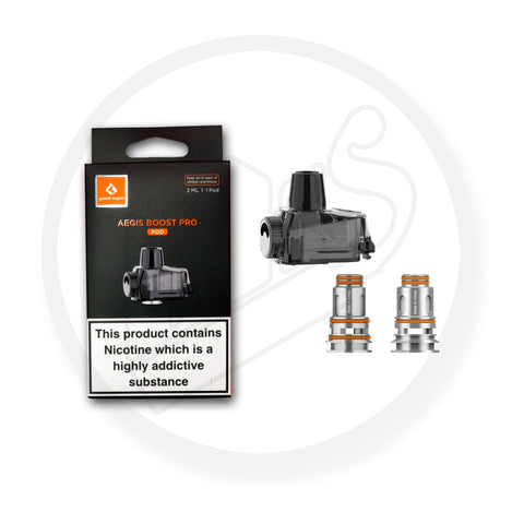 Geek Vape Aegis Boost Pro Replacement Pod Pack